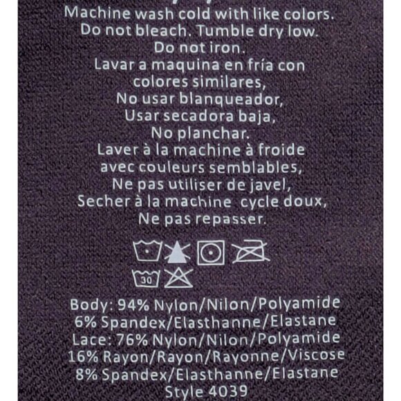 Rhonda Shear Lace Overlay Tank Cami Womens L Purple Layering Whimsigoth Y2K - Picture 7 of 7